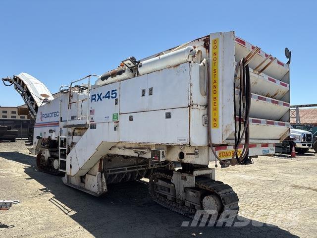 Roadtec RX-45 アスファルトコールドミリングマシーン