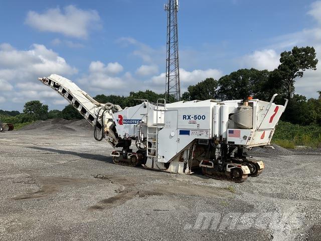 Roadtec RX500 アスファルトコールドミリングマシーン