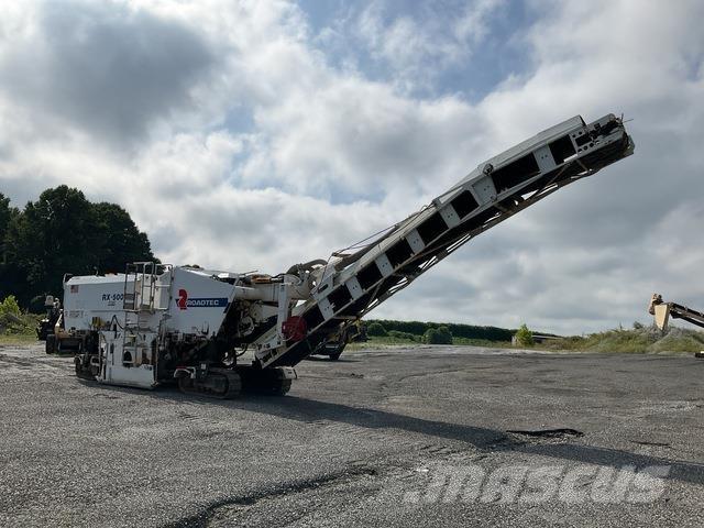Roadtec RX500 アスファルトコールドミリングマシーン
