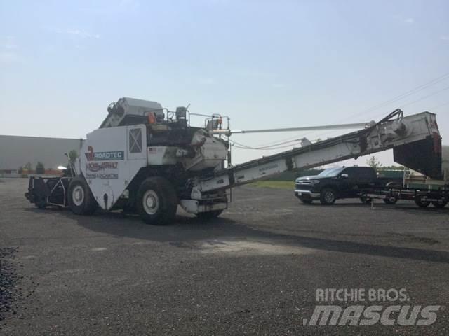 Roadtec SB2500 アスファルトディストリビューター