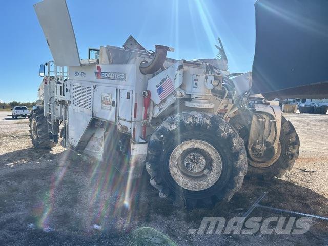 Roadtec SX-8e ソイルコンパクター