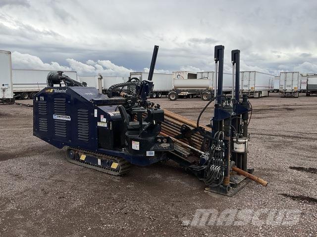 Robbins Uni 25 水平掘削リグ