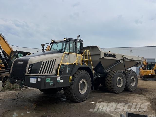 Rokbak RA40 アーティキュレート式ダンプトラック
