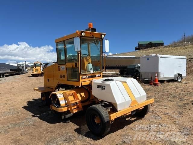 Rosco 4950 屋内用スイーパー
