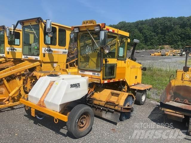 Rosco RB48 屋内用スイーパー