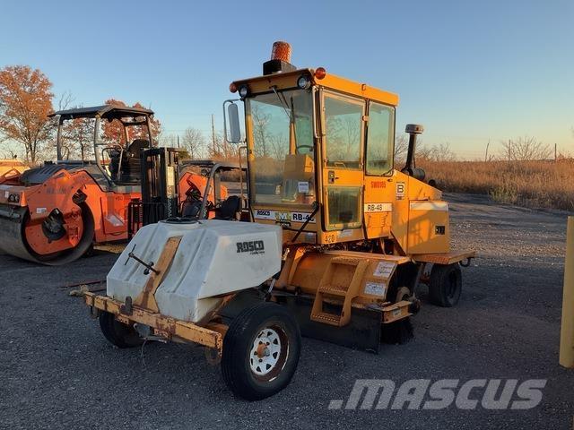 Rosco RB48 屋内用スイーパー