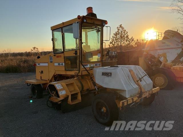 Rosco RB48 屋内用スイーパー