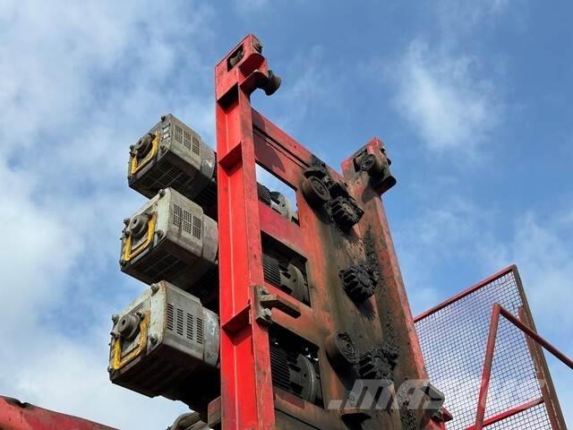 SAJ 9 ホイスト、ウインチ、エレベーター