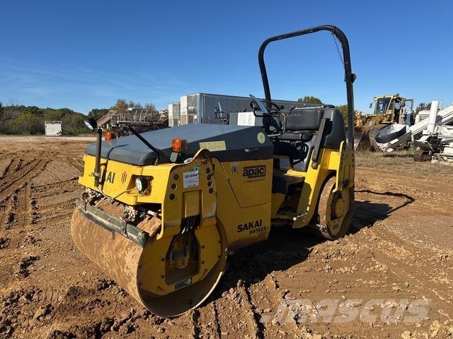 Sakai SW502S-1 タンデムローラ