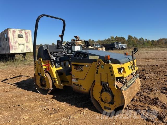 Sakai SW502S-1 タンデムローラ