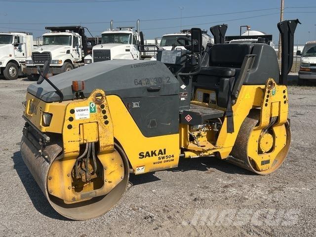 Sakai SW504 タンデムローラ