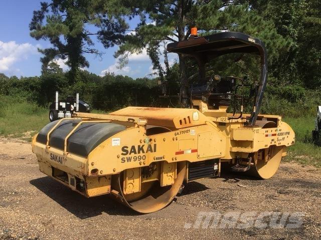 Sakai SW990 タンデムローラ