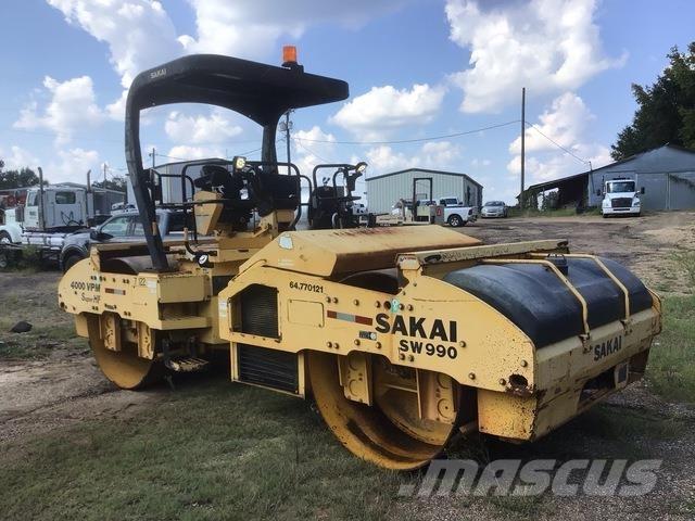 Sakai SW990 タンデムローラ