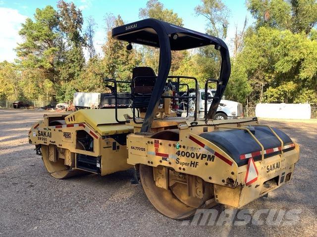 Sakai SW990 タンデムローラ