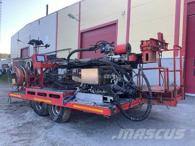Sandvik DE140i サーフェイスドリルリグ