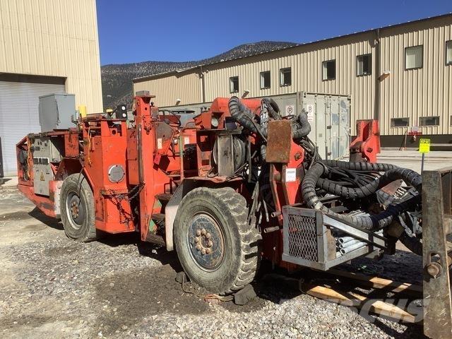 Sandvik DS310 他の地下設備