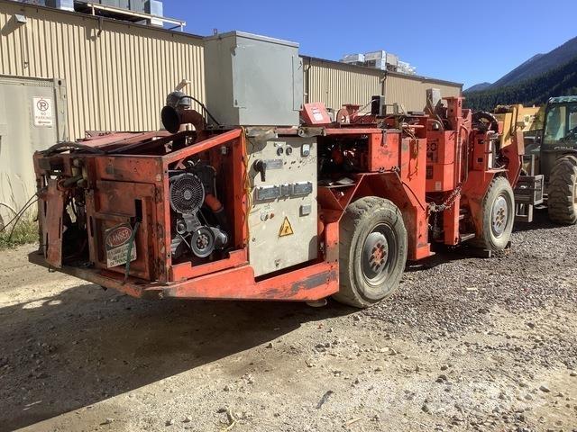 Sandvik DS310 他の地下設備