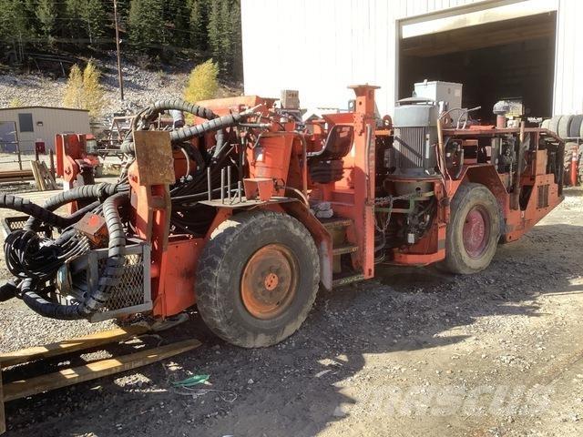 Sandvik DS310 他の地下設備