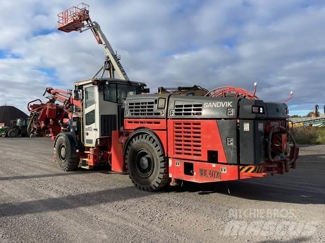 Sandvik DS412i 建設機械 -　その他