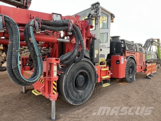 Sandvik DT923i 他の地下設備
