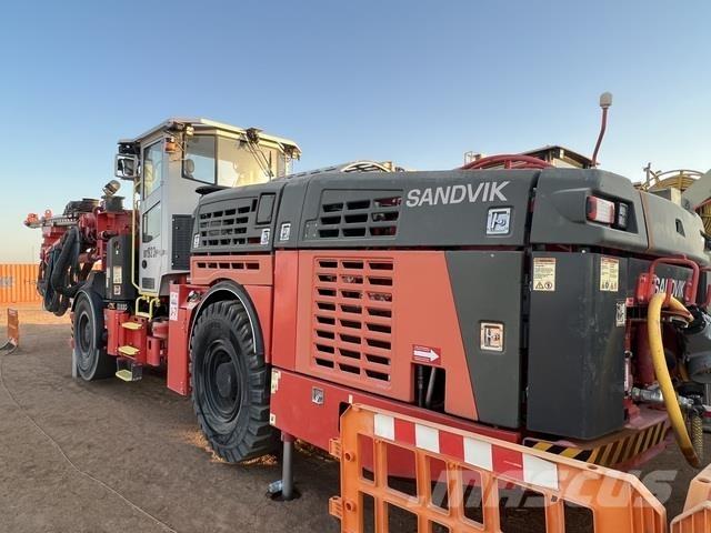 Sandvik DT923i 他の地下設備