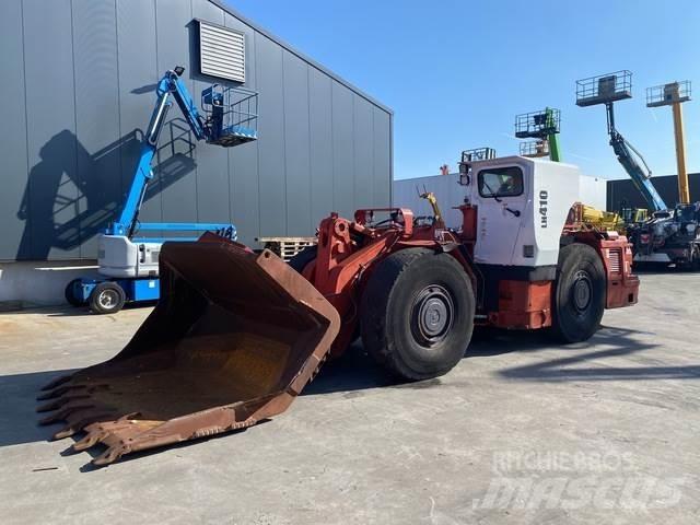 Sandvik LH410 地下ローダー
