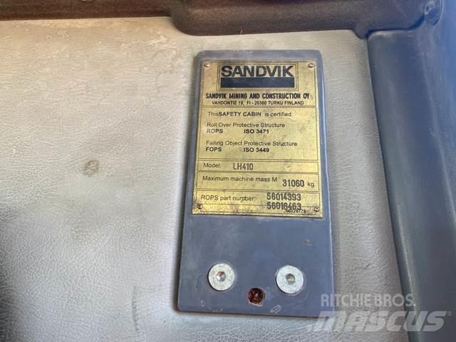 Sandvik LH410 地下ローダー