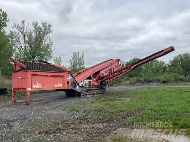 Sandvik qa440 スクリーン ふるい