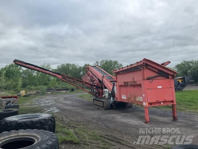 Sandvik qa440 スクリーン ふるい