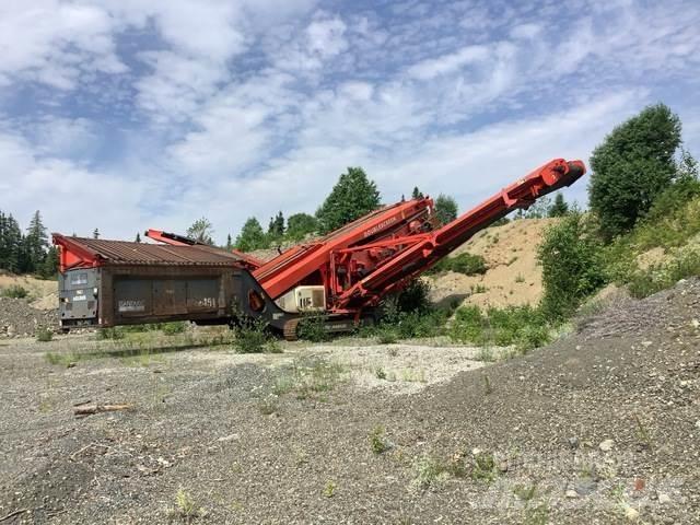 Sandvik QA451 スクリーン ふるい