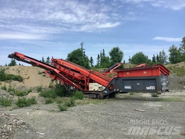 Sandvik QA451 スクリーン ふるい
