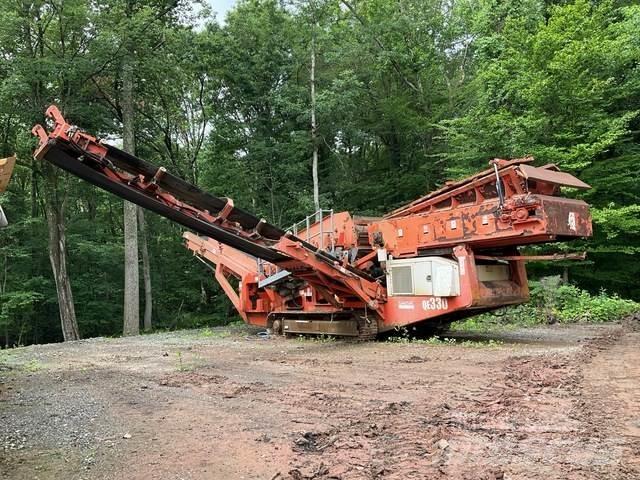 Sandvik QE330 スクリーン ふるい