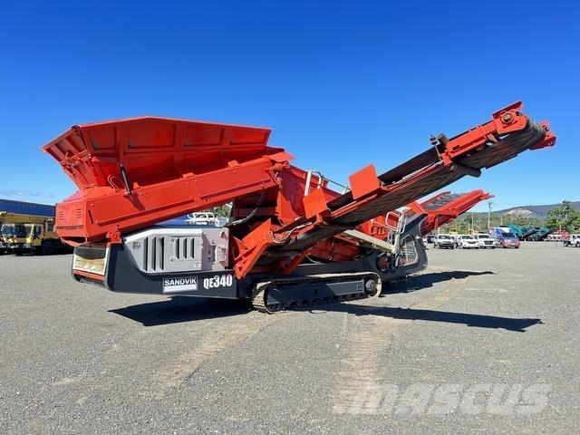 Sandvik QE340 スクリーン ふるい
