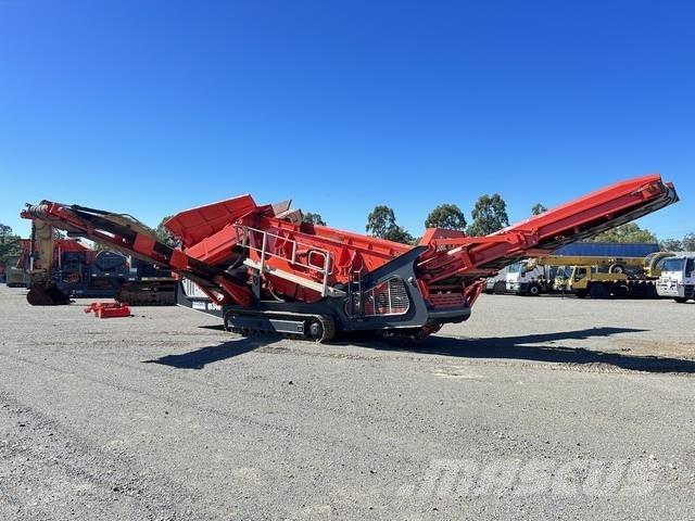 Sandvik QE340 スクリーン ふるい