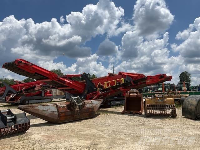 Sandvik QE442 スクリーン ふるい