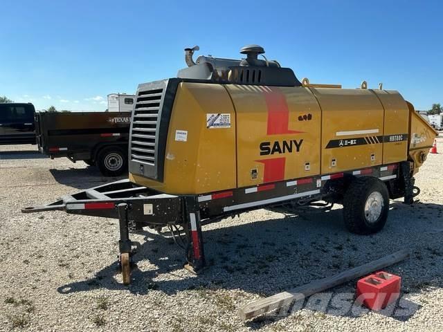 Sany HBT80C コンクリートポンプ車