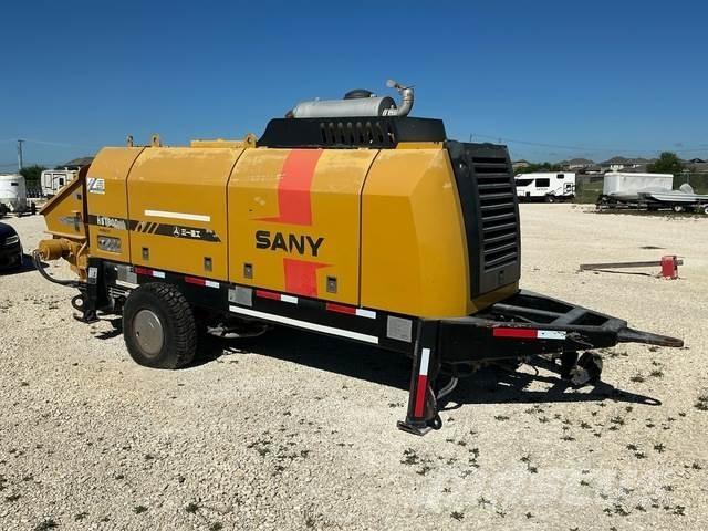Sany HBT80C コンクリートポンプ車