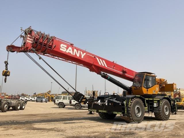 Sany SRC550H ラフテレーンクレーン