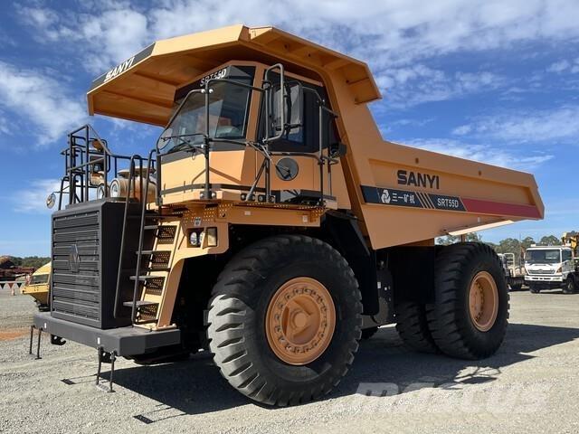 Sany SRT55D アーティキュレート式ダンプトラック