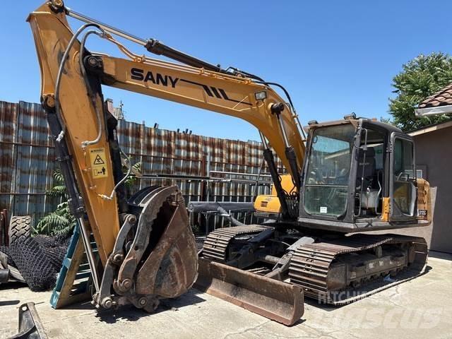Sany SY135C 大型油圧ショベル12t以上（パワーショベル・ユンボ）