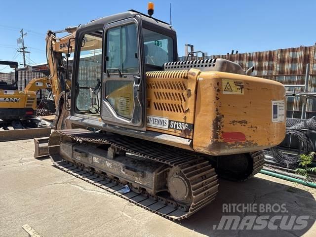 Sany SY135C 大型油圧ショベル12t以上（パワーショベル・ユンボ）