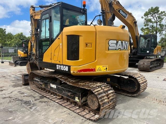 Sany SY155U 大型油圧ショベル12t以上（パワーショベル・ユンボ）