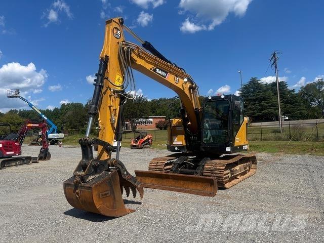 Sany SY155U 大型油圧ショベル12t以上（パワーショベル・ユンボ）
