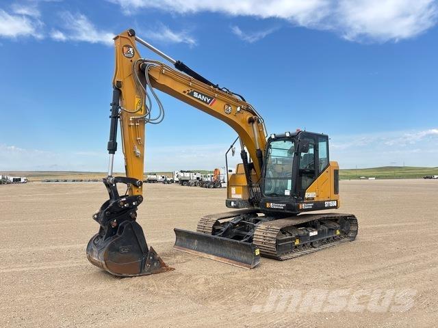 Sany SY155U 大型油圧ショベル12t以上（パワーショベル・ユンボ）