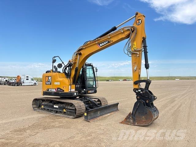 Sany SY155U 大型油圧ショベル12t以上（パワーショベル・ユンボ）