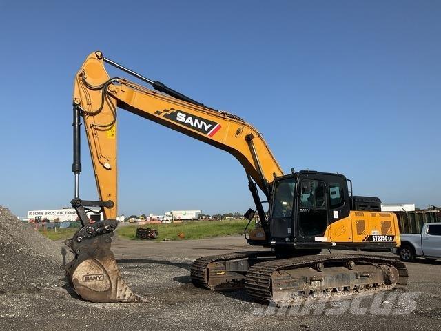 Sany SY225C 大型油圧ショベル12t以上（パワーショベル・ユンボ）