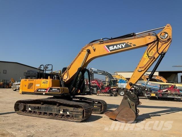 Sany SY225C LC 大型油圧ショベル12t以上（パワーショベル・ユンボ）