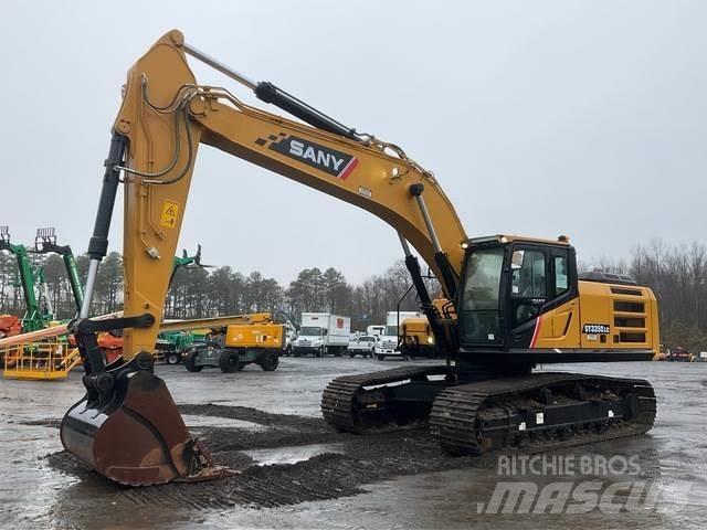 Sany SY335C LC 大型油圧ショベル12t以上（パワーショベル・ユンボ）