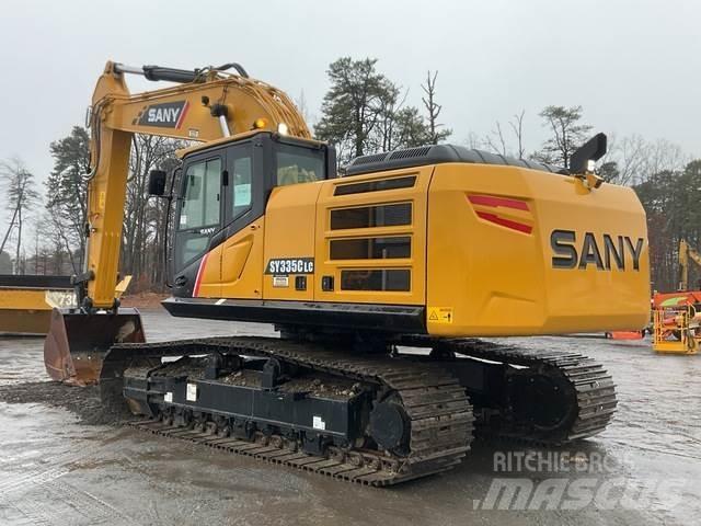 Sany SY335C LC 大型油圧ショベル12t以上（パワーショベル・ユンボ）