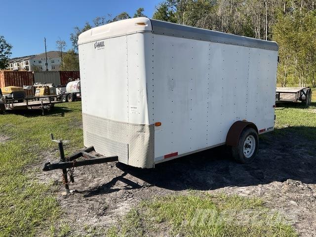  Saphire ボックスボディートレーラー